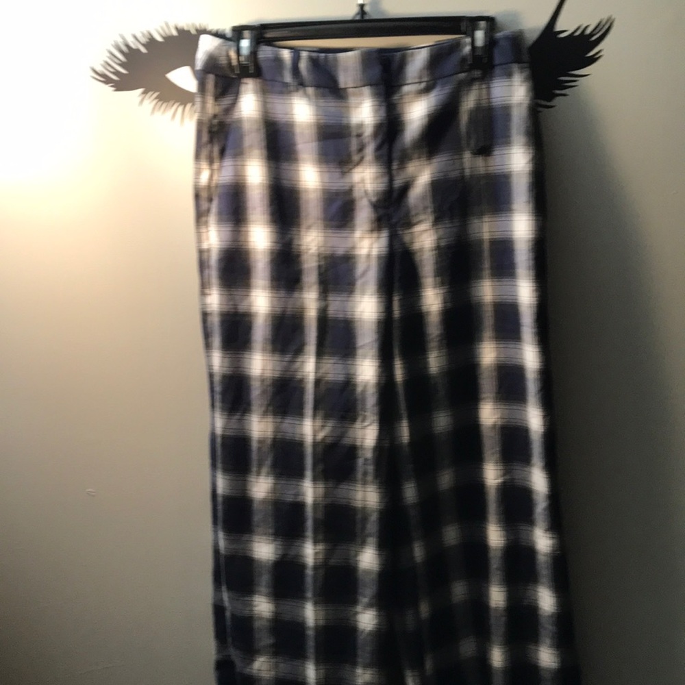 Express Wide Leg Crop Slacks!